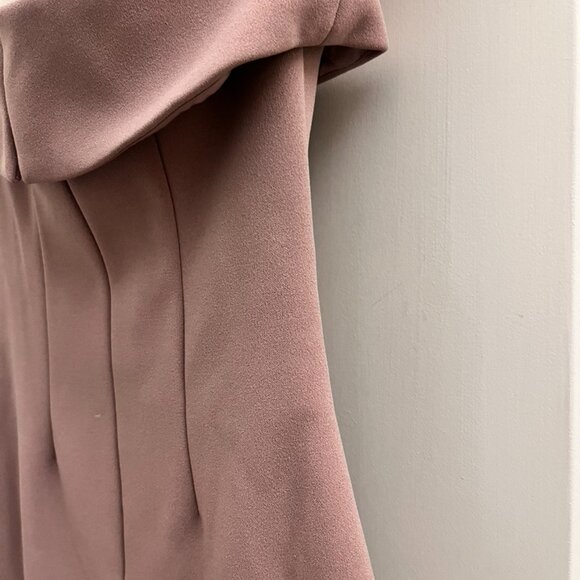 Babaton Figureknit™ Eyecatcher Dress Slim strapless double-layer crepe max XS - Picture 15 of 16